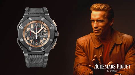 audemars piguet schwarzenegger limited edition|Audemars Piguet Arnold Schwarzenegger.